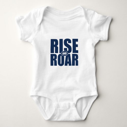 BYU Rise and Roar Baby Bodysuit