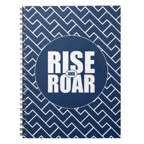 BYU Rise and Roar  Fret Pattern Notebook