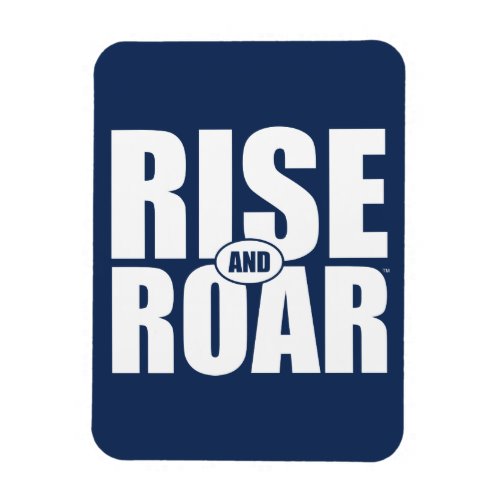 BYU Rise and Roar Magnet