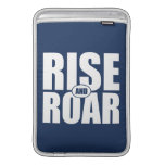 BYU Rise and Roar |Quatrefoil Pattern MacBook Air Sleeve