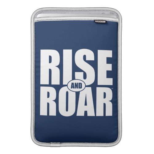 BYU Rise and Roar Quatrefoil Pattern MacBook Air Sleeve