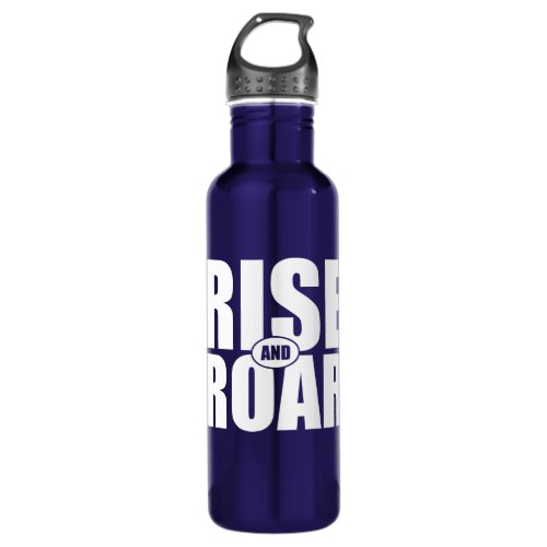 BYU Rise and Roar Stainless Steel Water Bottle