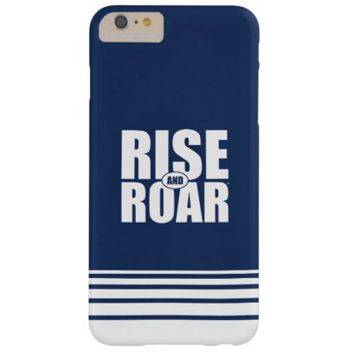BYU Rise and Roar  Stripes Barely There iPhone 6 Plus Case