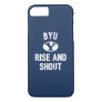 BYU Rise And Shout iPhone 8/7 Case