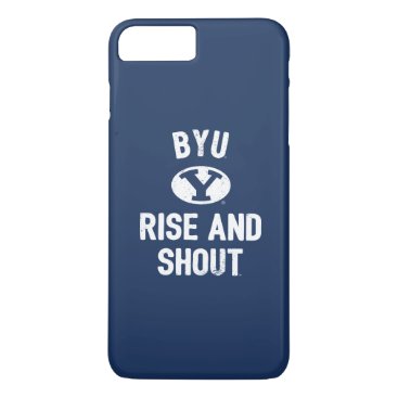 BYU Rise And Shout iPhone 8 Plus/7 Plus Case
