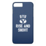 BYU Rise And Shout iPhone 8 Plus/7 Plus Case