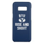 BYU Rise And Shout Case-Mate Samsung Galaxy S8 Case