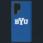 BYU SAMSUNG GALAXY S22 ULTRA CASE<br><div class="desc">Check out these Brigham Young University designs!  Get all the latest Cougar gear here. All of these Zazzle products are customizable with your class year,  name,  and club. These products make perfect gifts for the BYU student,  alumni,  family,  friend,  or fan in your life. Go Cougs!</div>