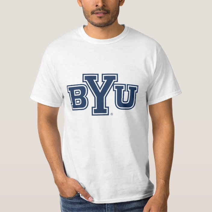 BYU T-Shirt | Zazzle.com