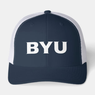 BYU Text Logo