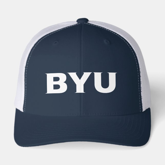 BYU Text Logo (Front)
