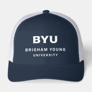 BYU Text Logo