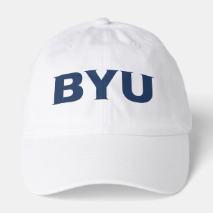 BYU Text Logo 2 Hat