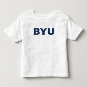 BYU Text Logo 2 Toddler T-shirt