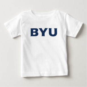 BYU Text Logo Baby T-Shirt