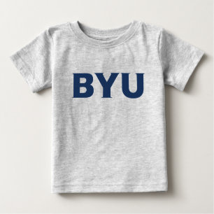 BYU Text Logo Baby T-Shirt
