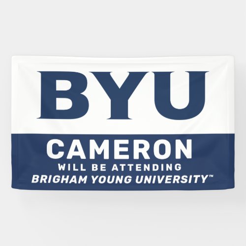 BYU Text Logo Banner