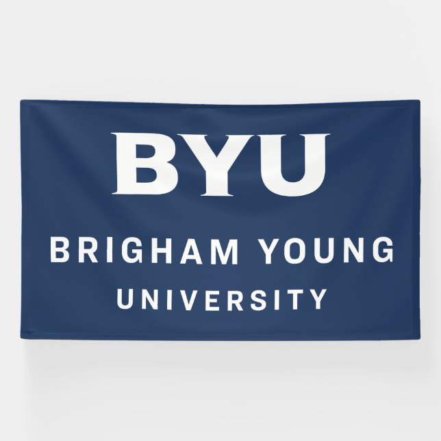 BYU Text Logo Banner (Horizontal)