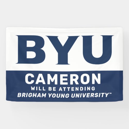 BYU Text Logo Banner