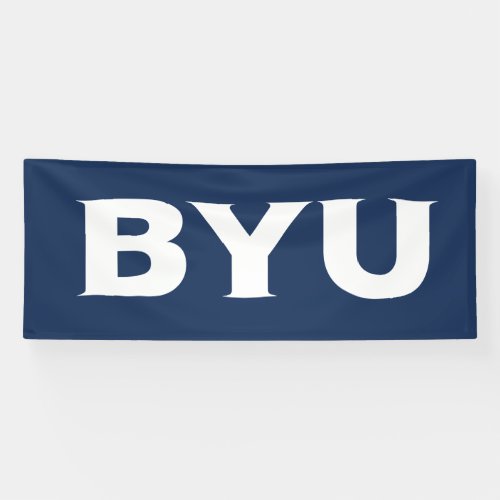 BYU Text Logo Banner