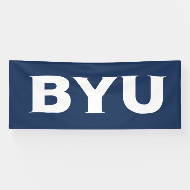 BYU Text Logo Banner (Horizontal)