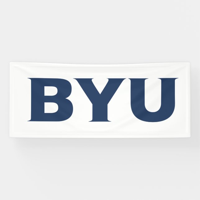BYU Text Logo Banner (Horizontal)