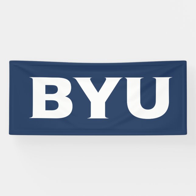 BYU Text Logo Banner (Horizontal)