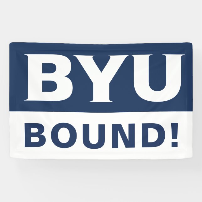 BYU Text Logo Banner (Horizontal)