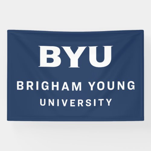 BYU Text Logo Banner