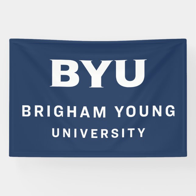 BYU Text Logo Banner (Horizontal)