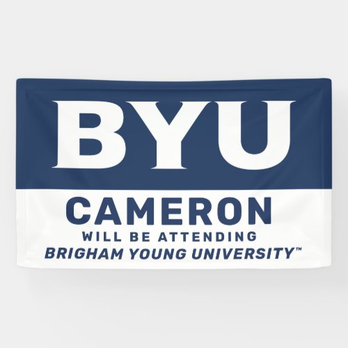 BYU Text Logo Banner