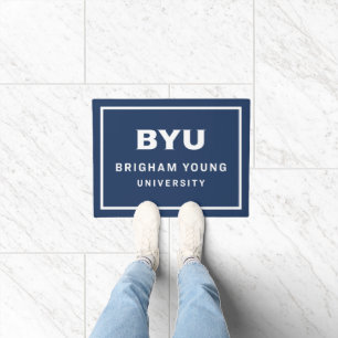 BYU Text Logo Doormat