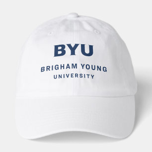 BYU Text Logo Hat