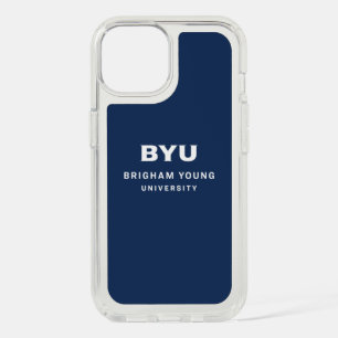 BYU Text Logo iPhone 15 Case
