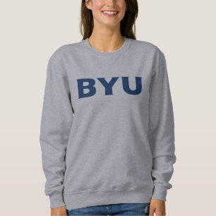 BYU Text Logo Sweatshirt