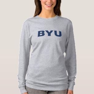 BYU Text Logo T-Shirt