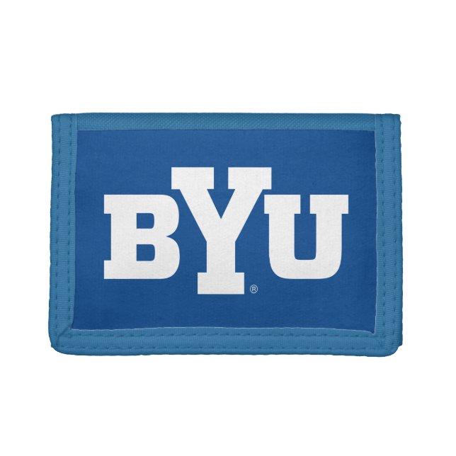 BYU TRI-FOLD WALLET (Front)