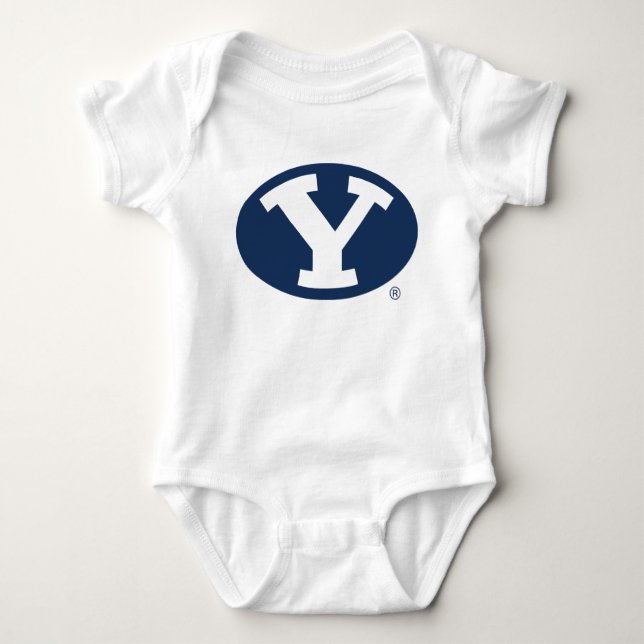 BYU Y BABY BODYSUIT (Front)