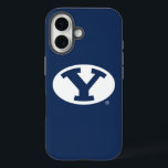BYU Y iPhone 16 CASE<br><div class="desc">Check out these new Brigham Young University designs!  Get all the latest Cougar gear here. All of these Zazzle products are customizable with your class year,  name,  and club. These products make perfect gifts for the BYU student,  alumni,  family,  friend,  or fan in your life. Go Cougs!</div>