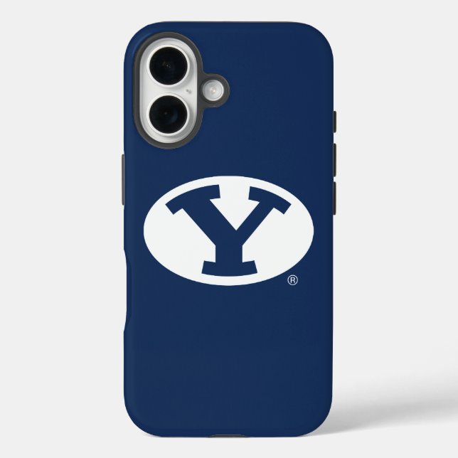 BYU Y Case-Mate iPhone CASE (Back)