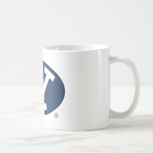 BYU Y COFFEE MUG (Right)