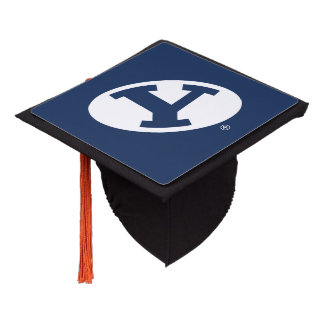 BYU Y GRADUATION CAP TOPPER