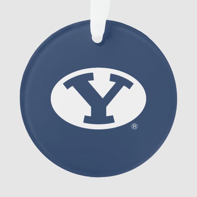 BYU Y ORNAMENT (Front)