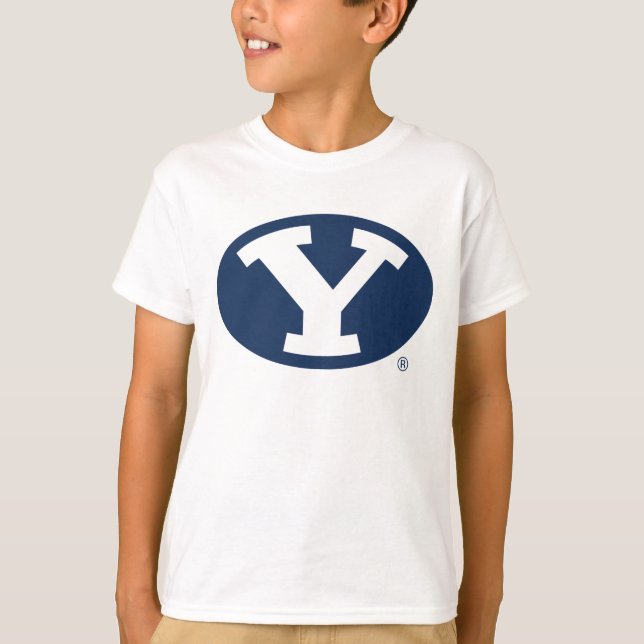 BYU Y T-Shirt (Front)