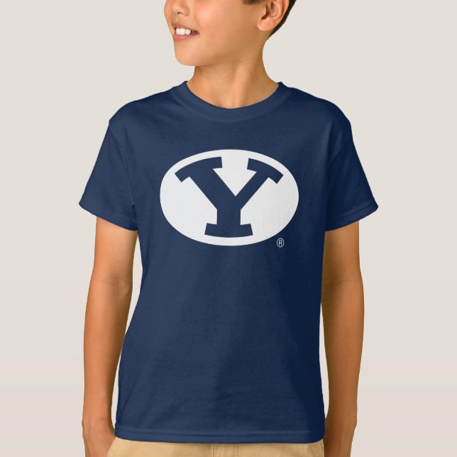 BYU Y T-Shirt (Front)