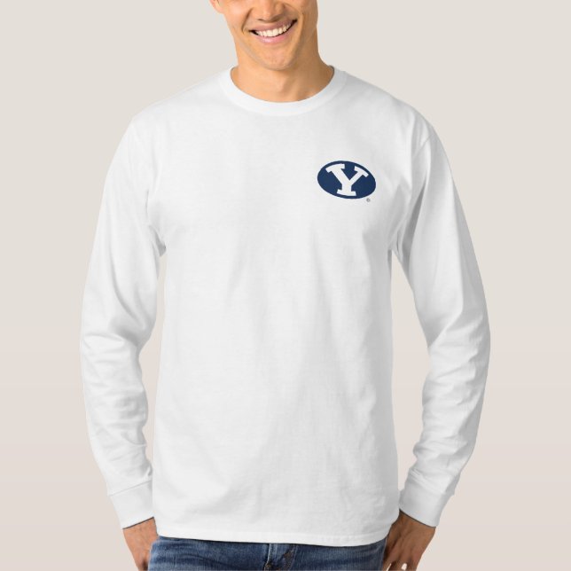 BYU Y T-Shirt (Front)