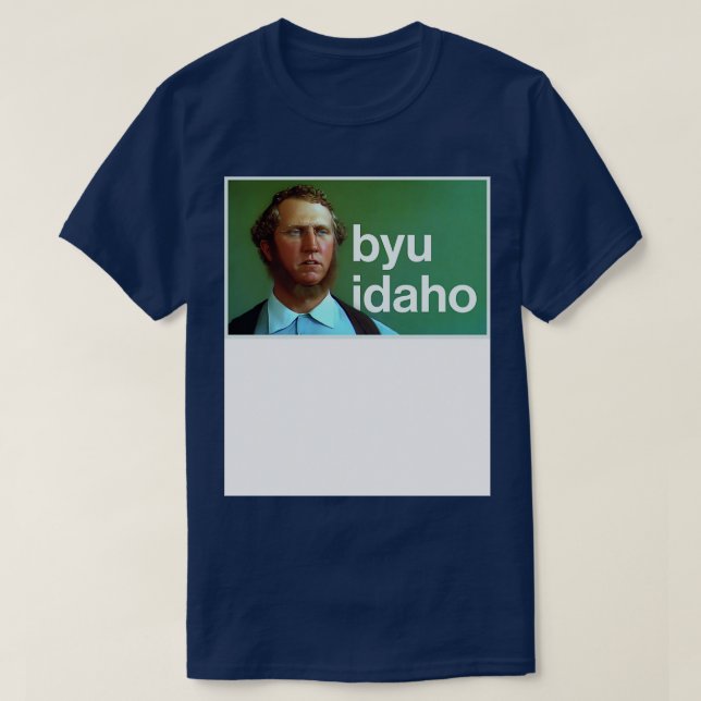 BYUIdaho Founders Edition TShirt (Design Front)