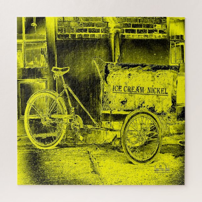 Bywater Bicycle Jigsaw Puzzle (Vertical)