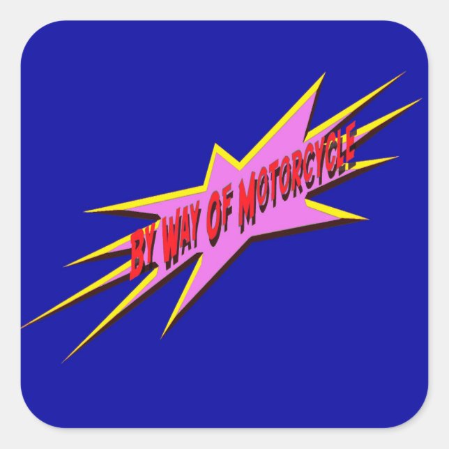 bywayofmotorcycle sticker 10 (Front)