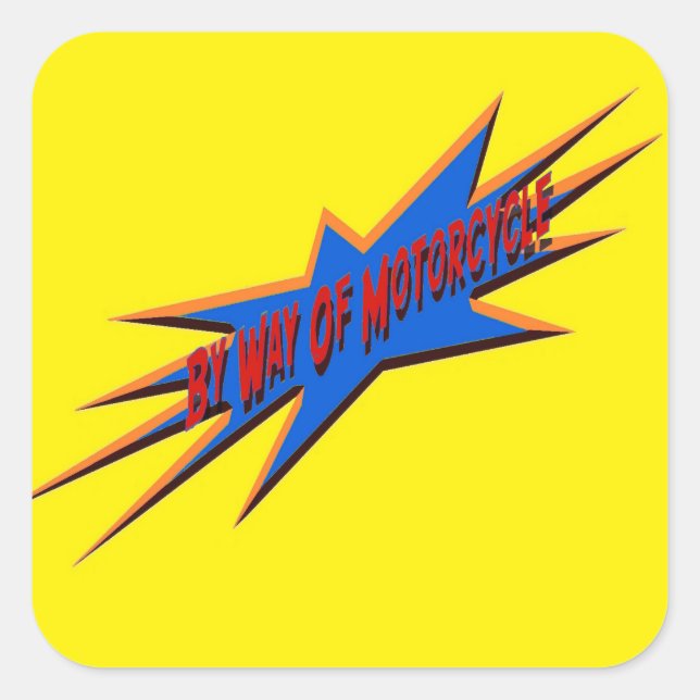bywayofmotorcycle sticker 3 (Front)